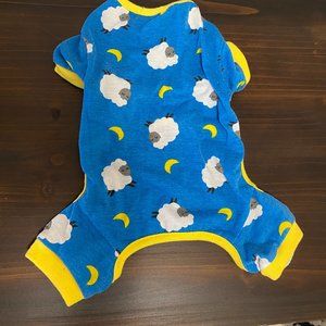 FRISCO Bouncing Sheep Dog Pajamas Size S